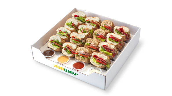 Subway platter deals prices