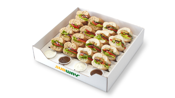 Subway deals party platters